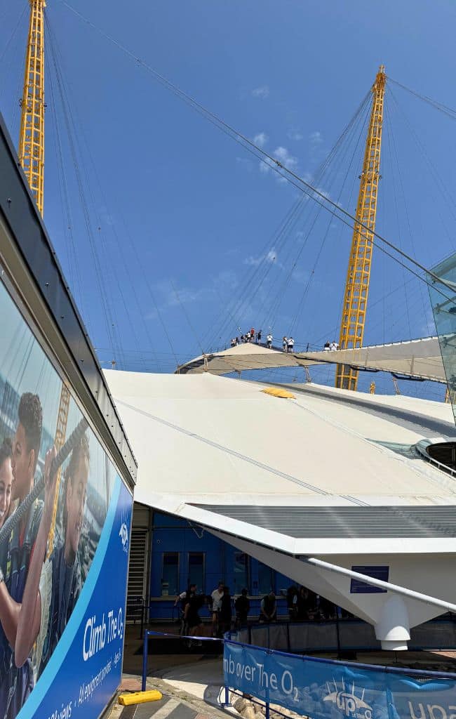 Climb the O2, London