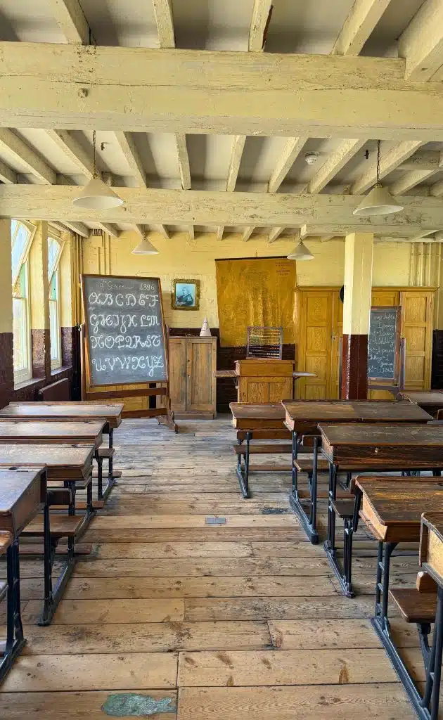 The Ragged School Museum, London.