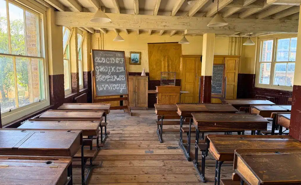 The Ragged School Museum, London.