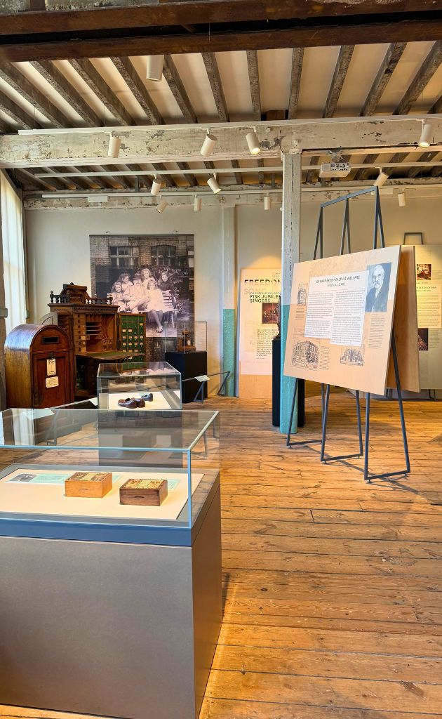 The Ragged School Museum, London. The main exhibition space