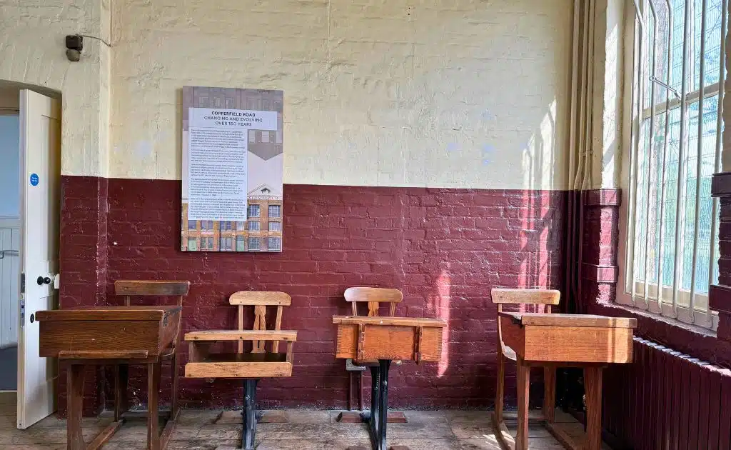 The Ragged School Museum, London.