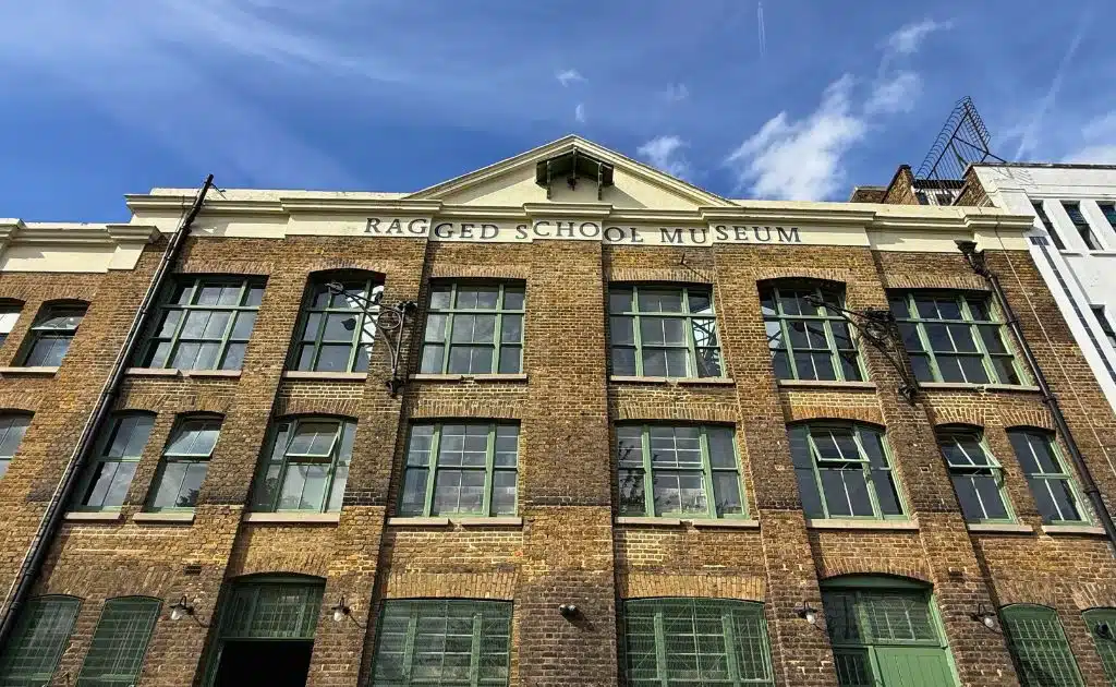 The Ragged School Museum, London.