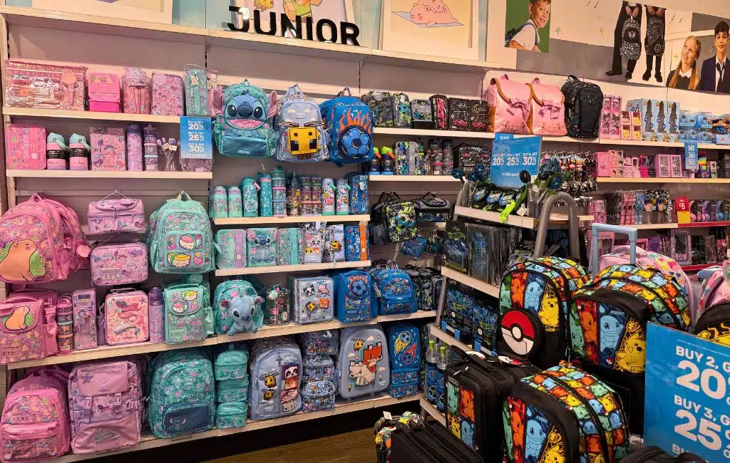 Smiggle is a great stationery shop in London for kids