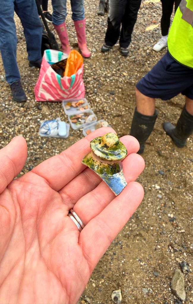 mudlarking in London