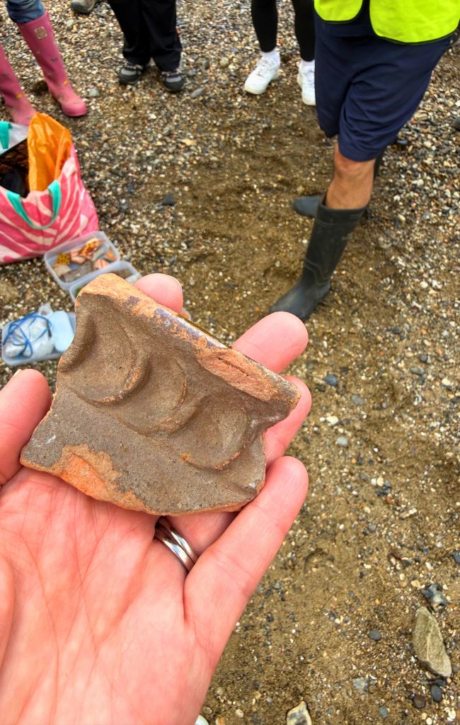 mudlarking in London