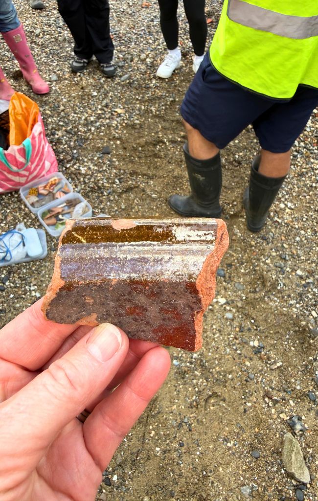 mudlarking in London