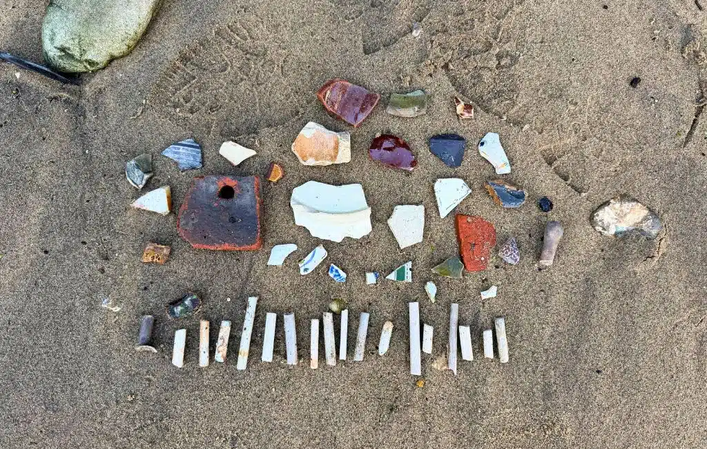 mudlarking in London