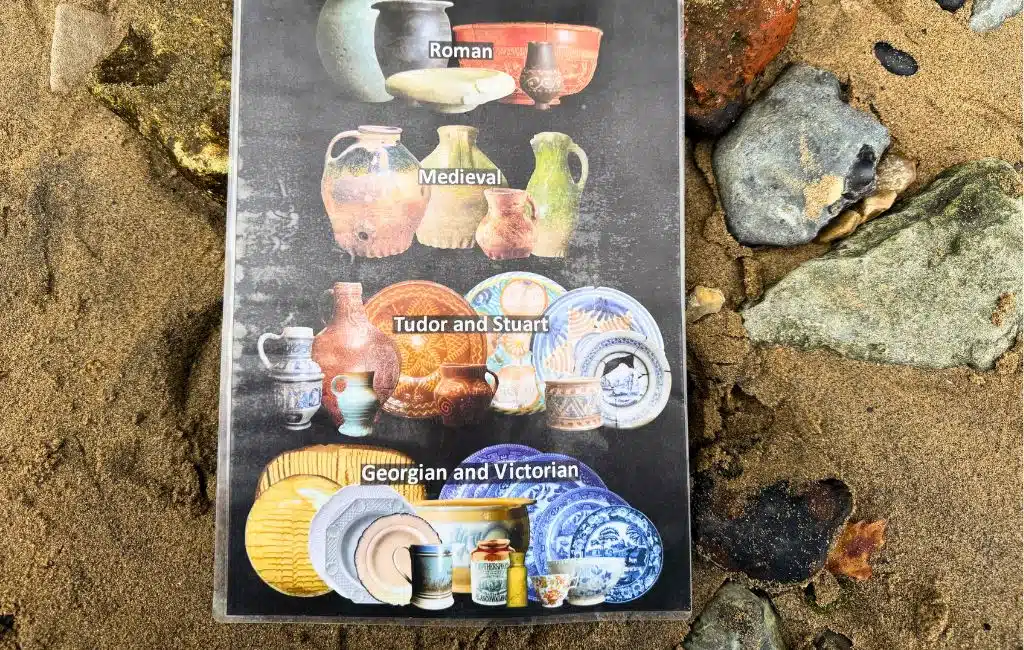 mudlarking in London