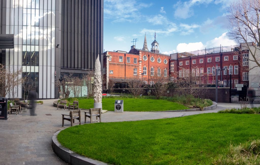 Mitre Square in London: Depositphotos.com