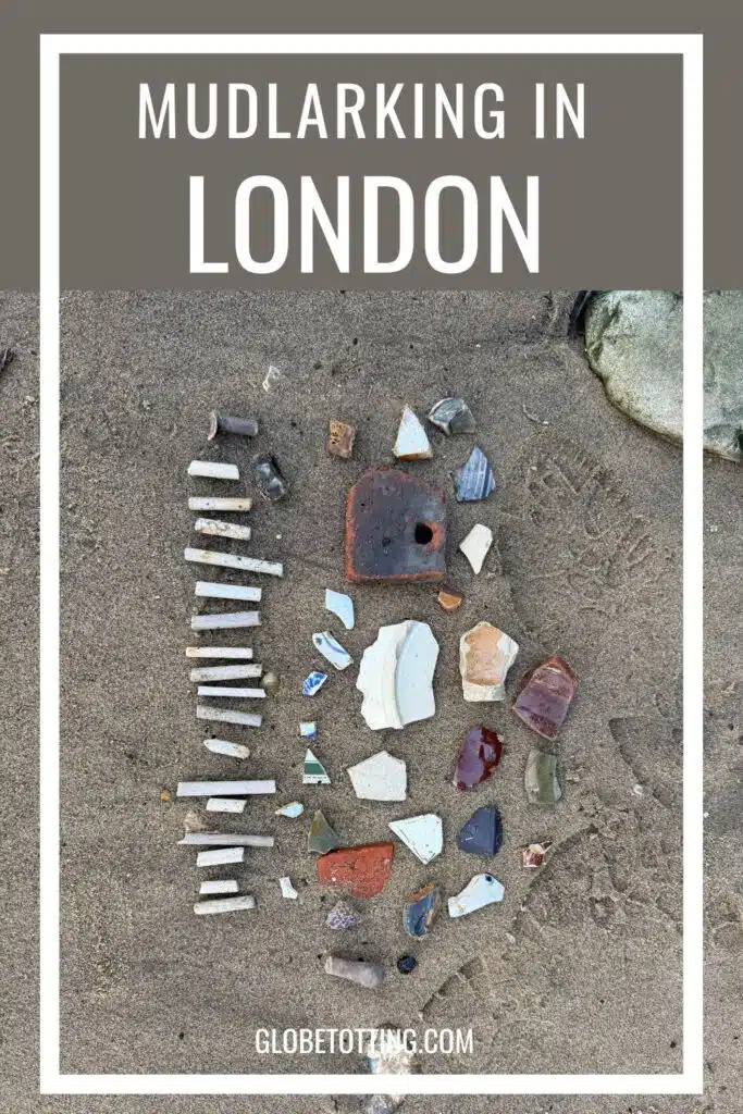 mudlarking in London tour