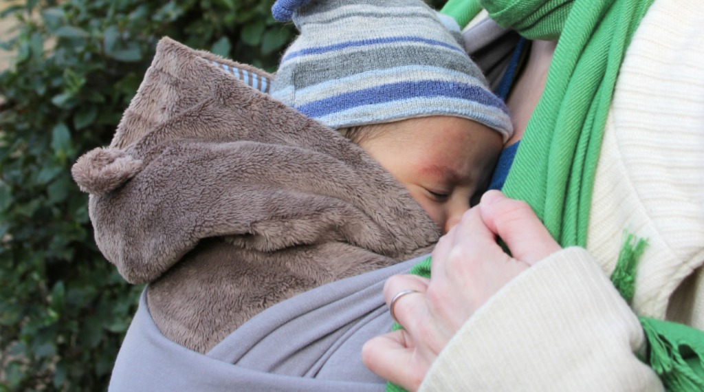 Baby slings - good for travel, good for sleeping.
