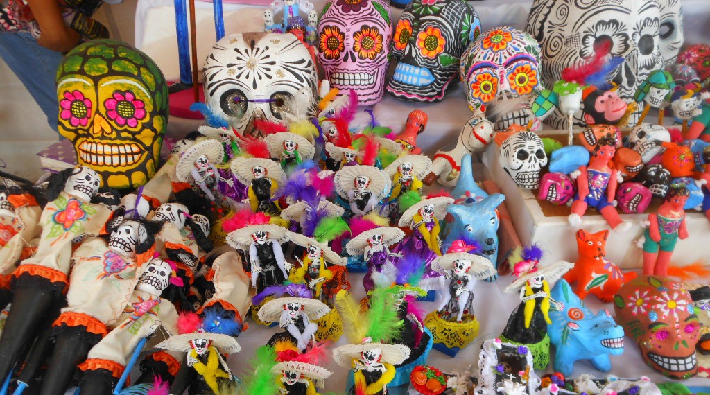 Where to experience Dia de Muertos in Mexico