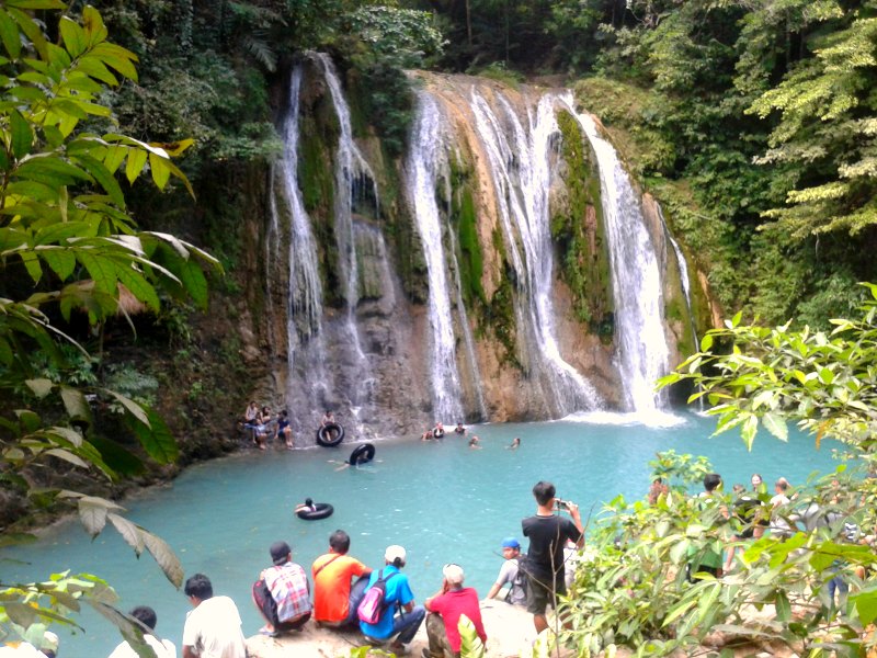 Best day trips from Manila - Daranak Falls