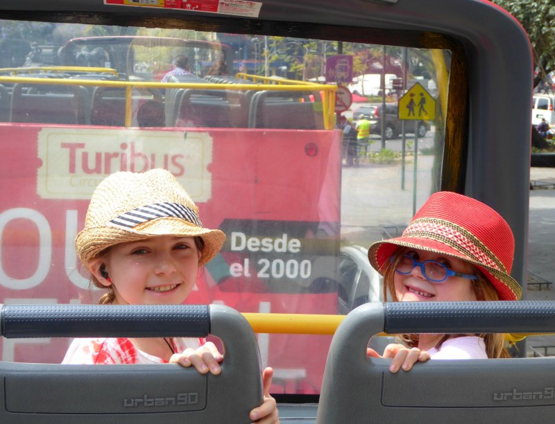 Mexico City with Kids: Touring the capital on the Turibus
