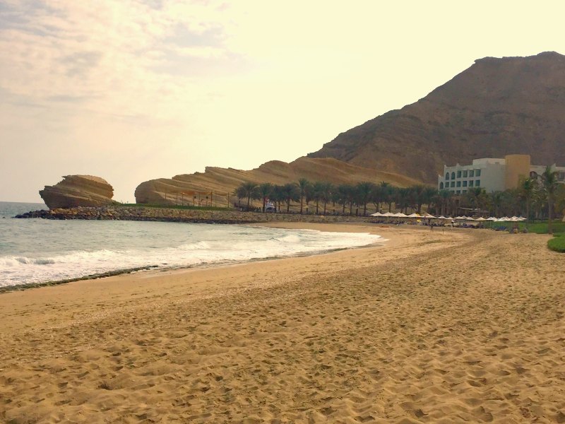 The Shangri-La Barr Al Jissah Resort & Spa, Muscat, Oman