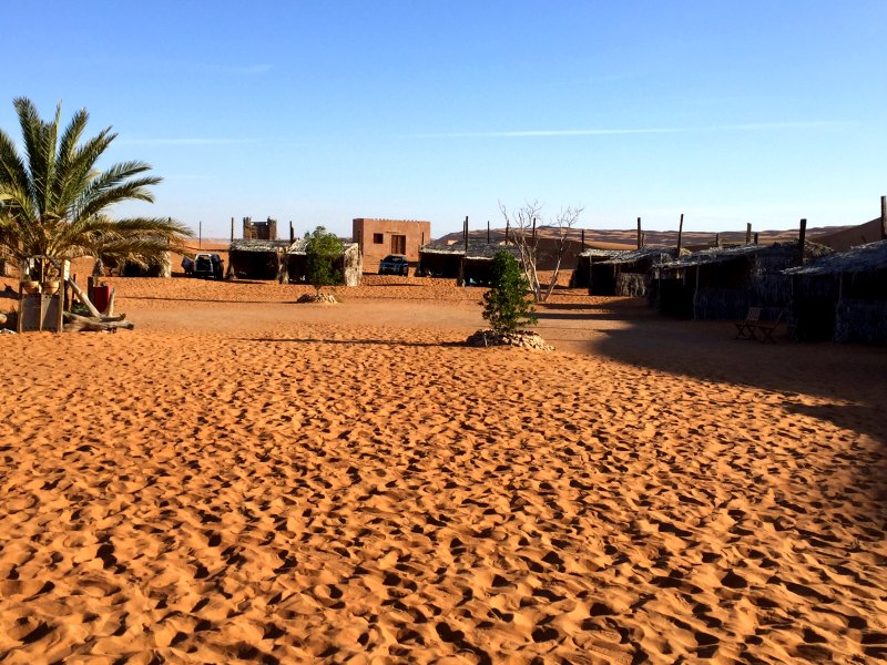 Nomadic Desert Camp, Wahiba Sands desert, Oman