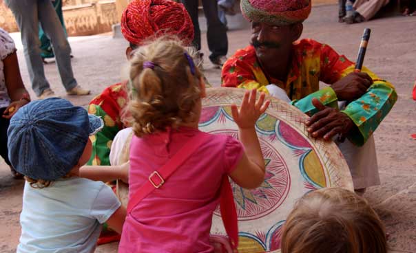 Family-friendly Festivals India