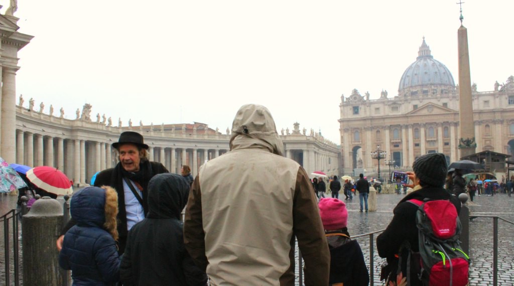 Family tours in Rome