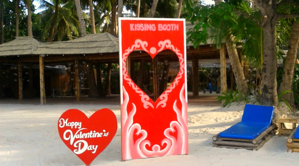 Valentines Booth on Station One