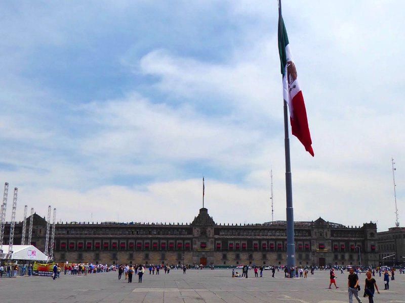 Zocalo Mexico City 