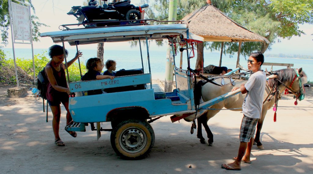 My family adventure: Unwinding in Bali and the Gili Islands