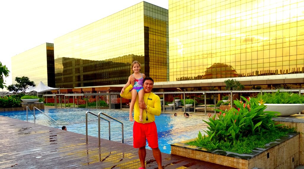 Family Hotel Review: Nobu Hotel, Manila, The Philippines