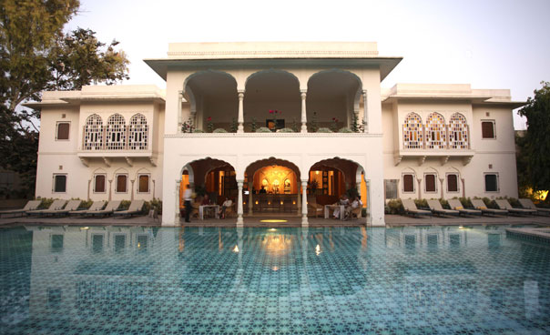 Samode Haveli Family-Friendly Hotel Jaipur, India