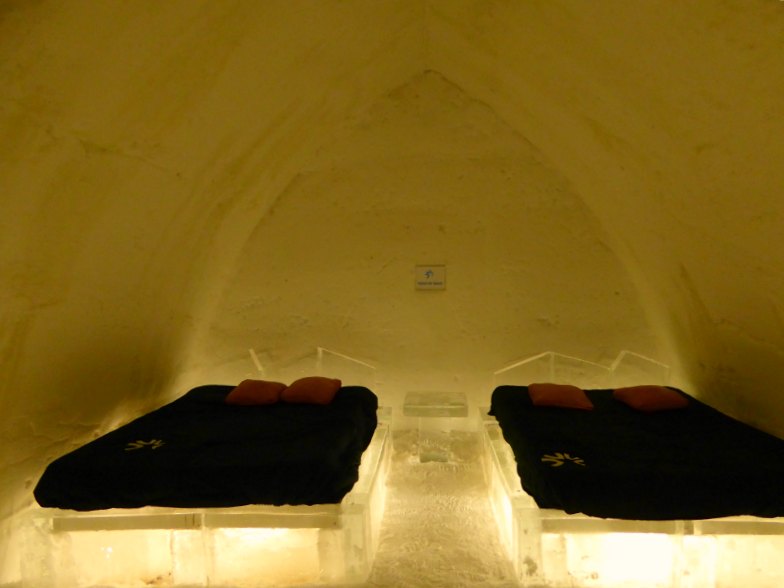 Canada with Kids: Staying at Quebec Ice Hotel